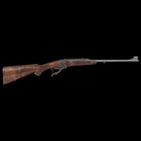 *George Gibbs Number 1 Farquharson Action Rifle in 7x57mmR Rebuilt by Stephen Heilmann and Darwin Hensley