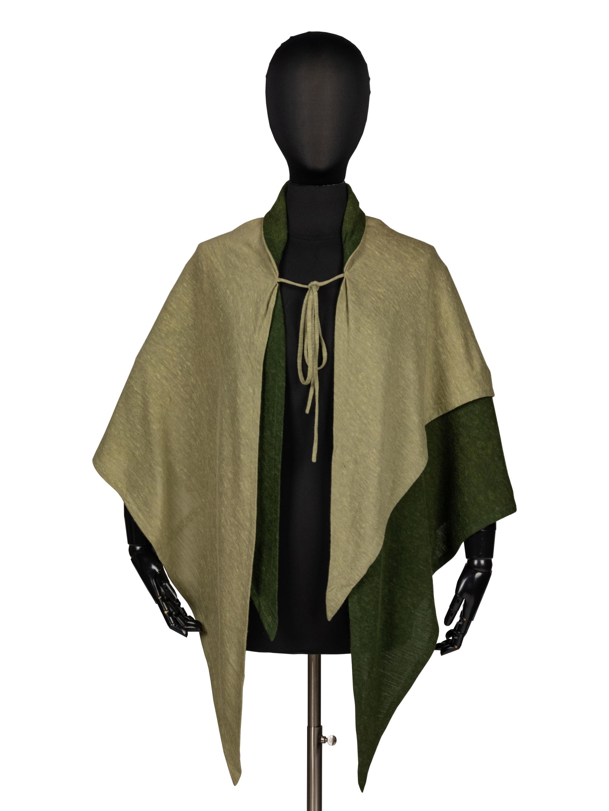 Madame Grès, Knit Wrap, 1970s