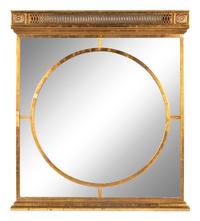 A Continental Giltwood Mirror