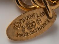 Chanel Lucite Bead Choker c. 1980s