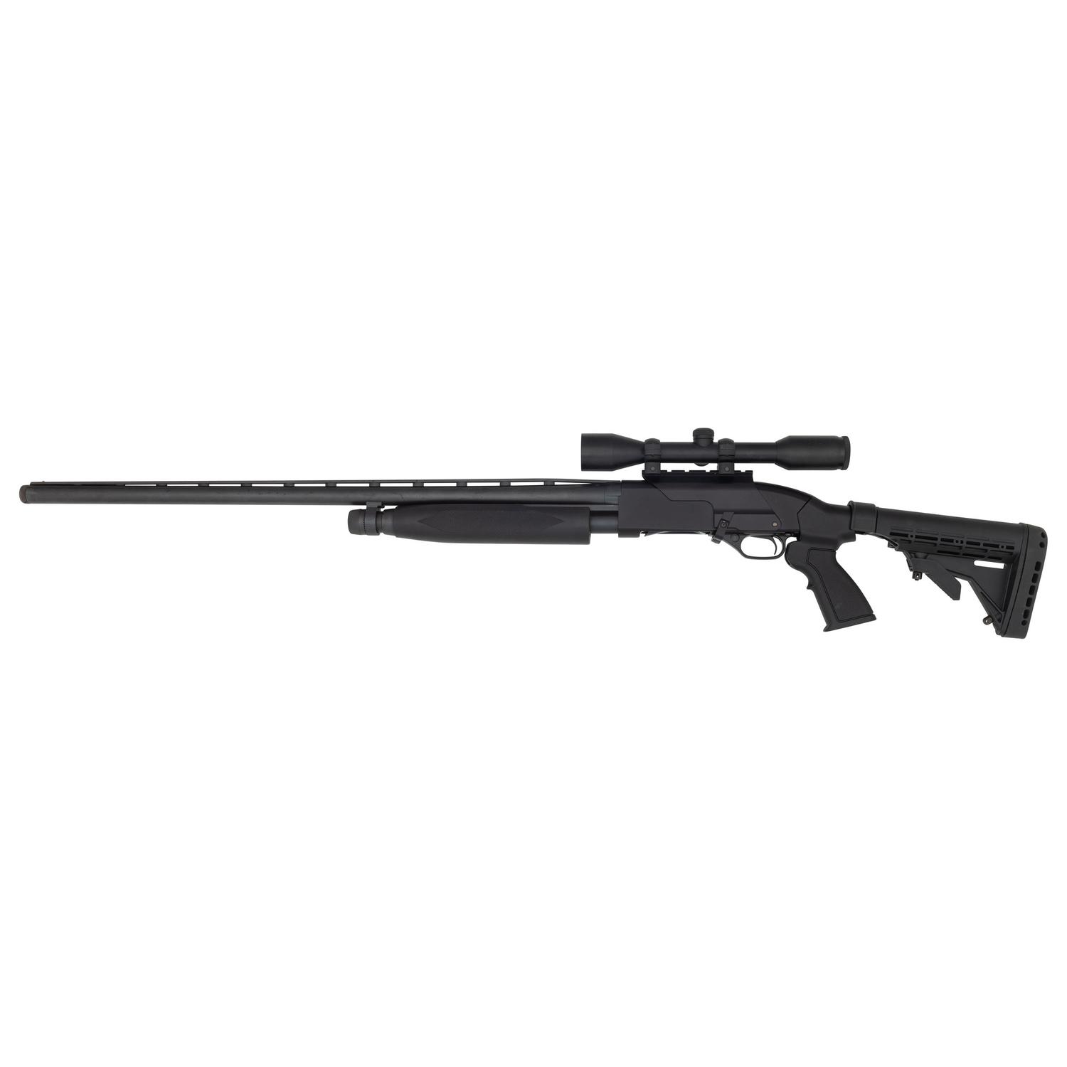 * Winchester Model 1300 with M-4 Pattern Adjustable Stock and Scope