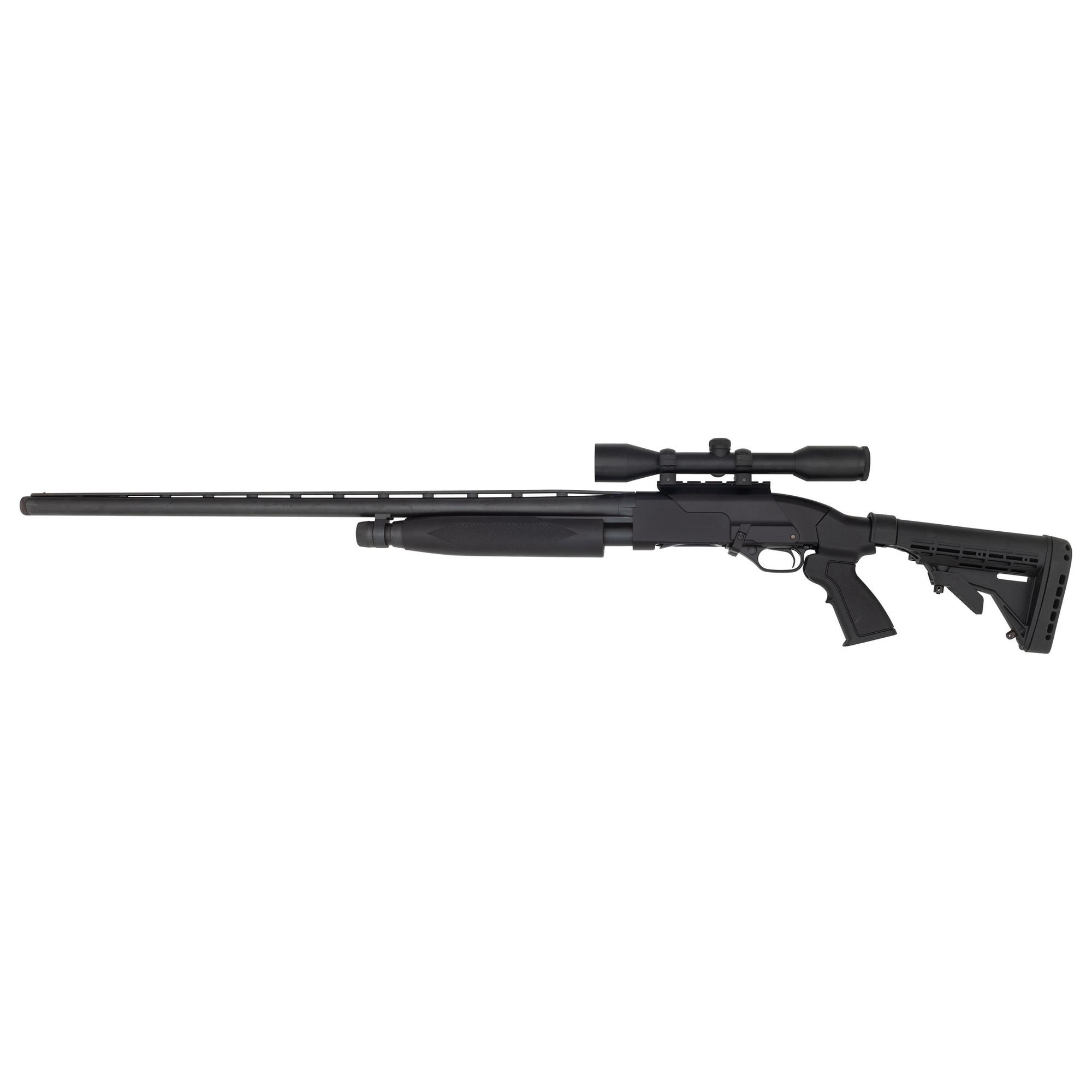 * Winchester Model 1300 with M-4 Pattern Adjustable Stock and Scope