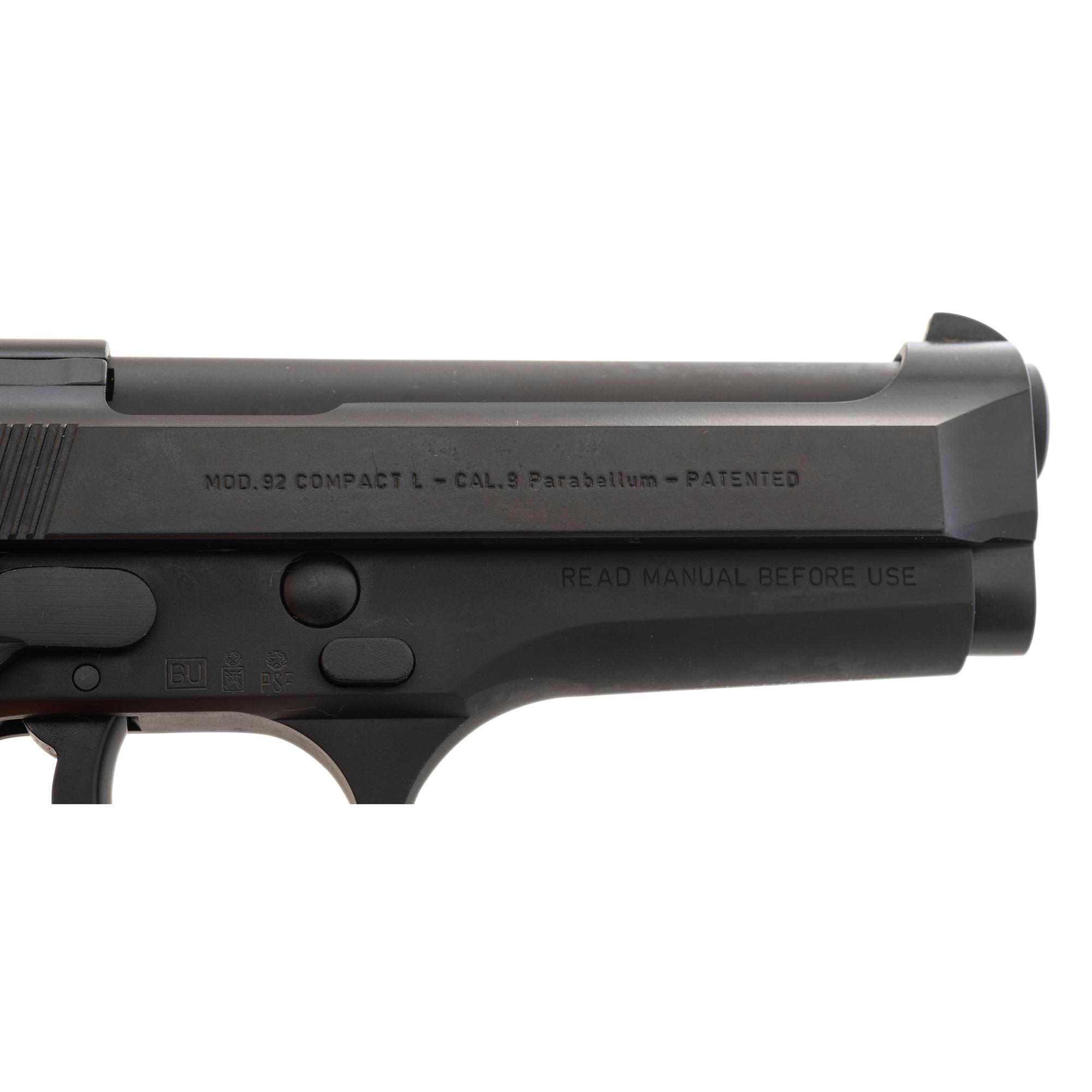 *Beretta M92 Compact L in Box with Accessories