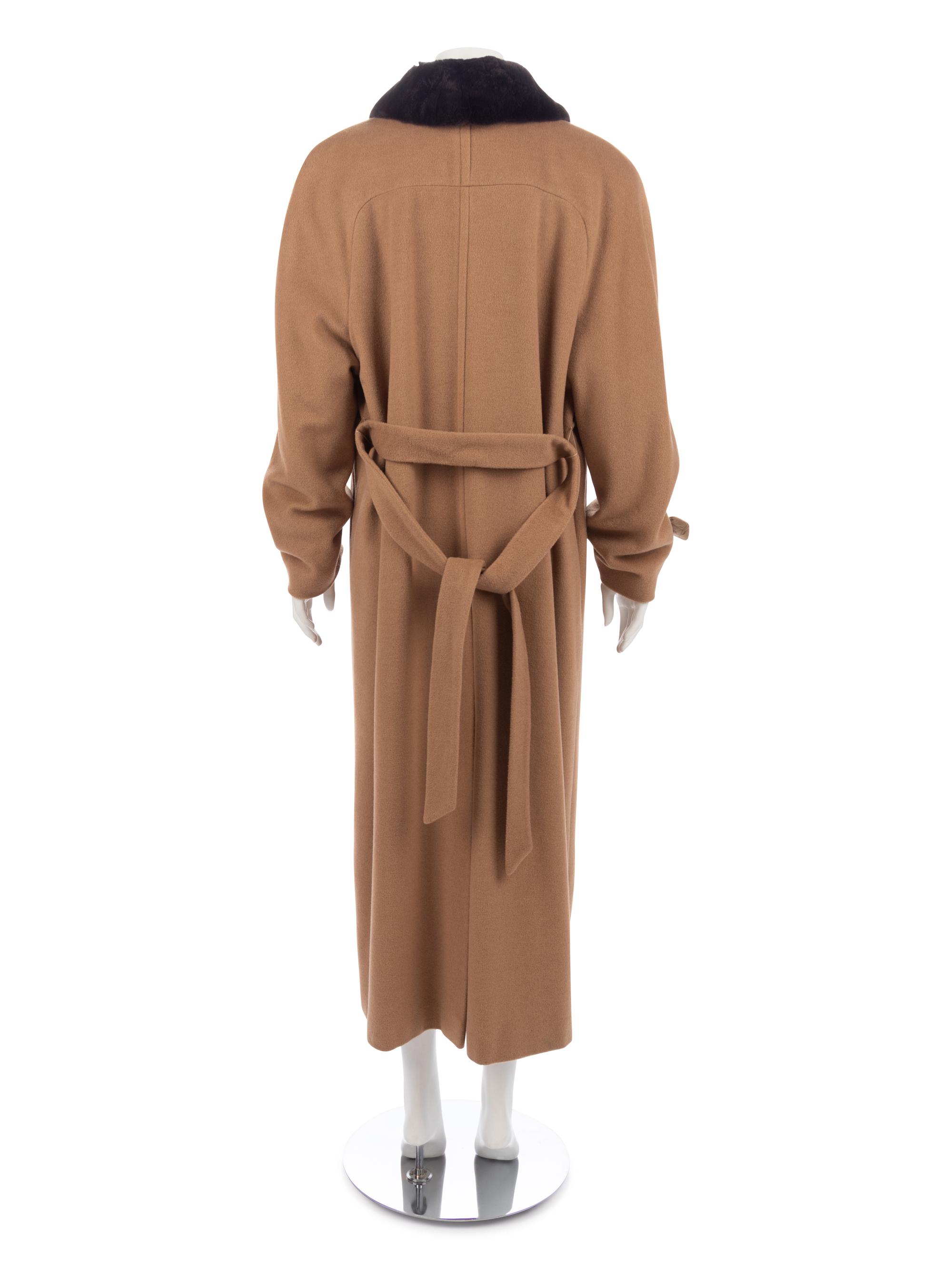 Two Designer Coats, Marisa Minicucci, Gianfranco Ferre, 1990-2000s