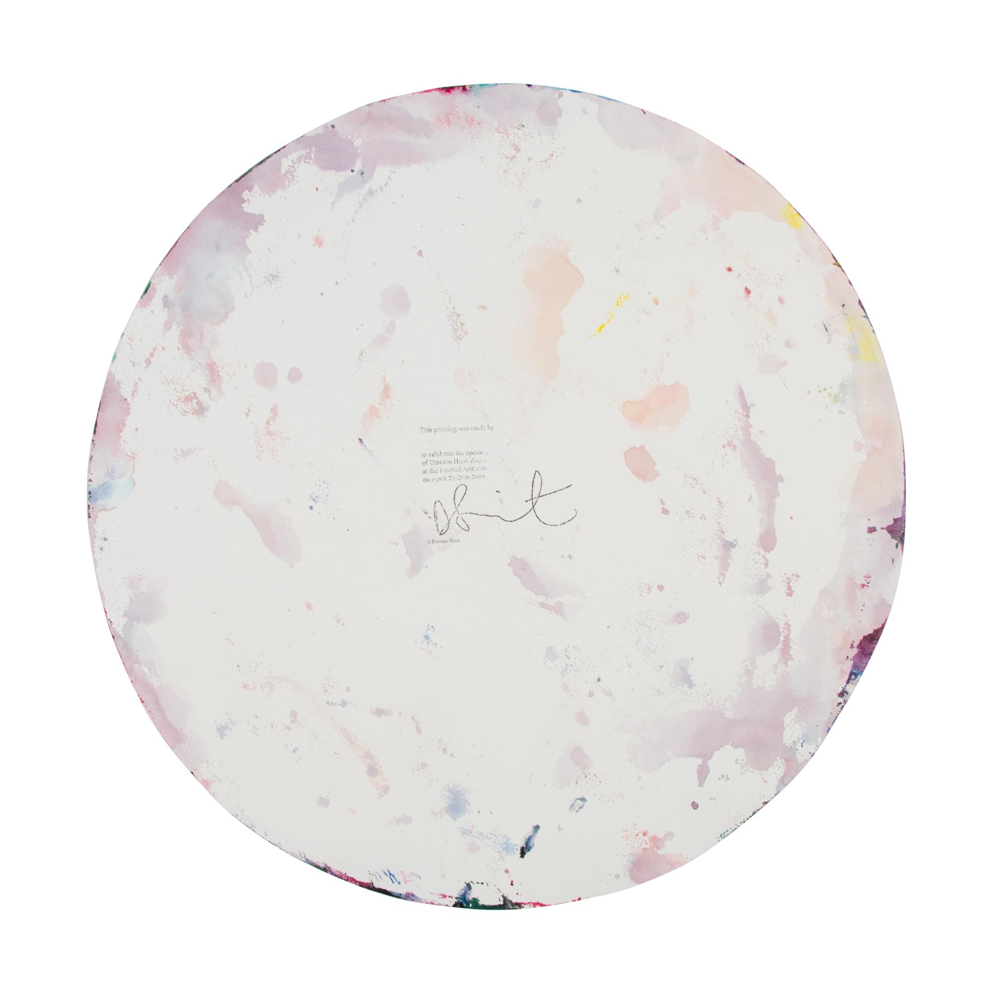 Damien Hirst (British, b. 1965) — Spin Painting , 2009