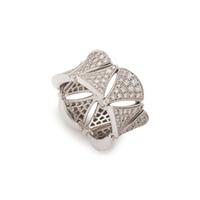 BULGARI, WHITE GOLD AND DIAMOND 'DIVA'S DREAM' RING