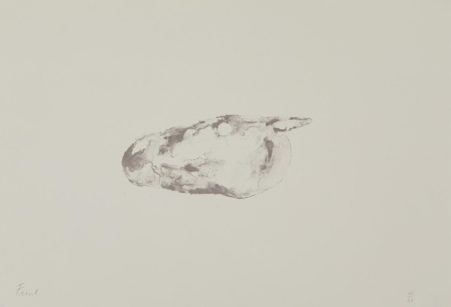 Dame Elisabeth Frink, (English, 1930-1993), Horse's Head, 1970