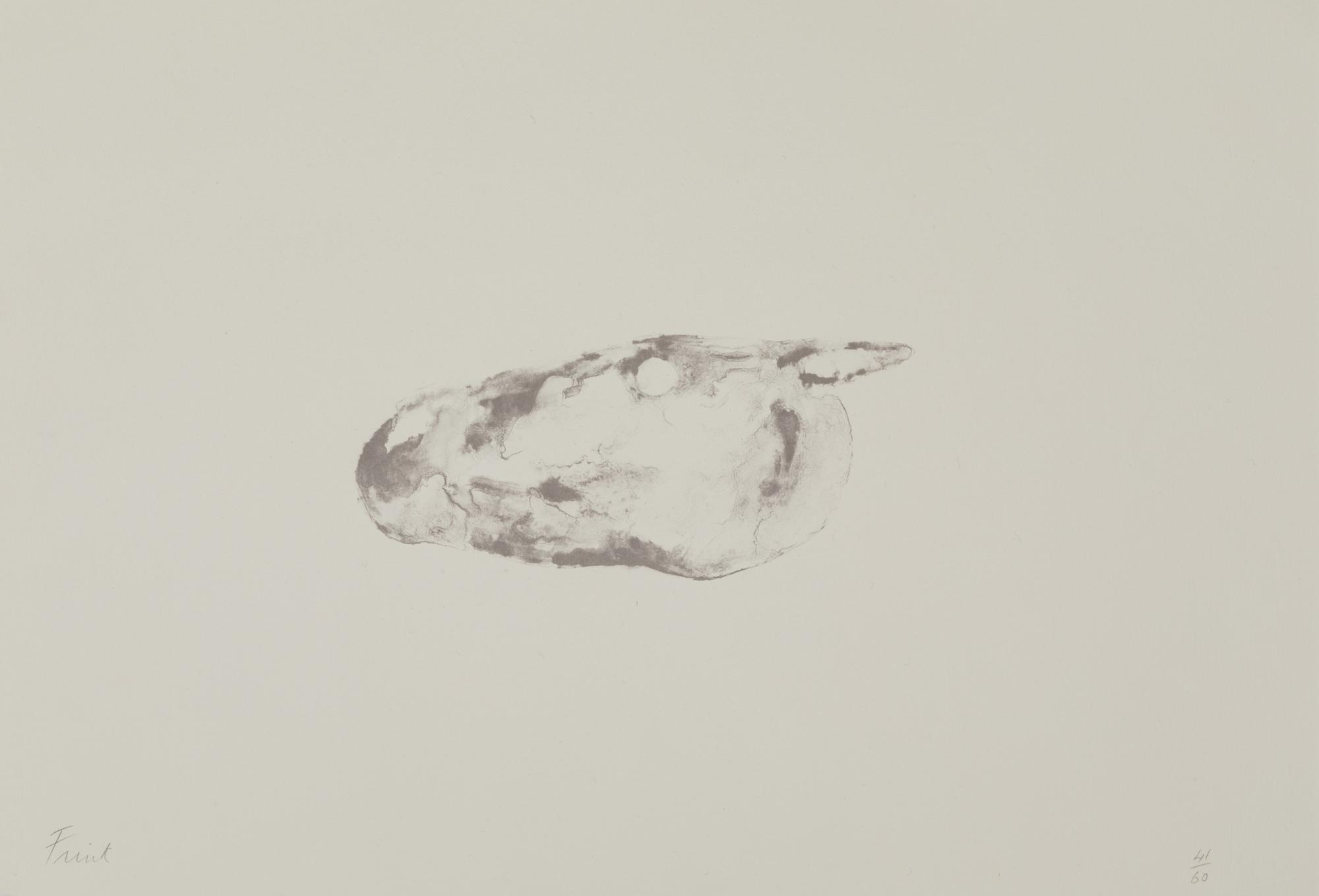 Dame Elisabeth Frink, (English, 1930-1993), Horse's Head, 1970