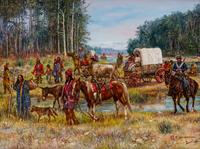 Trail of Tears, Cherokee, 1838