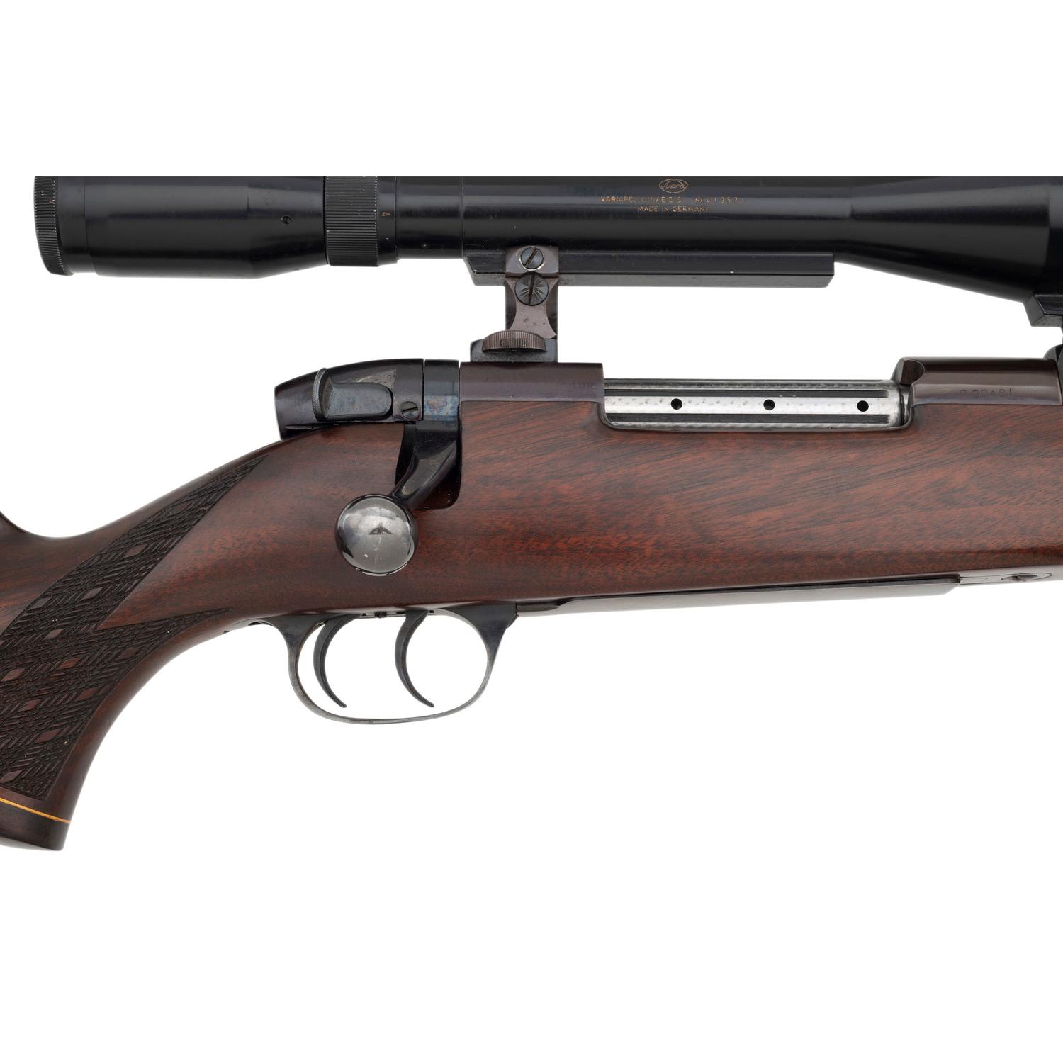 ** German Made Sauer-Weatherby Europa with Supra Scope
