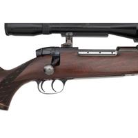 ** German Made Sauer-Weatherby Europa with Supra Scope