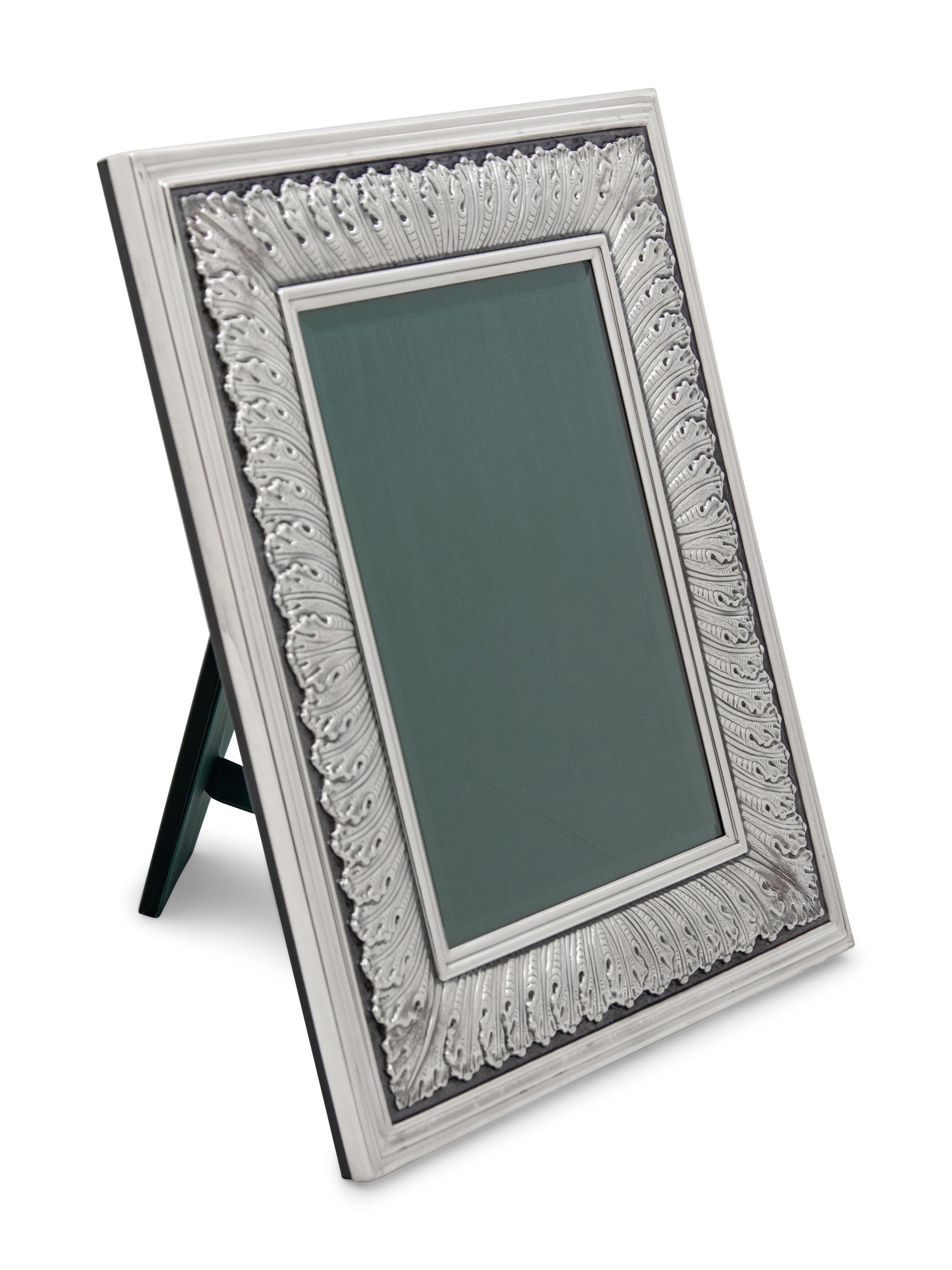 A Buccellati Silver Picture Frame
