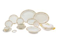 A Limoges Porcelain Dinnerware Service
