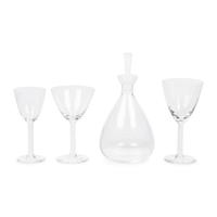 A Lalique Phalsbourg Stemware Service