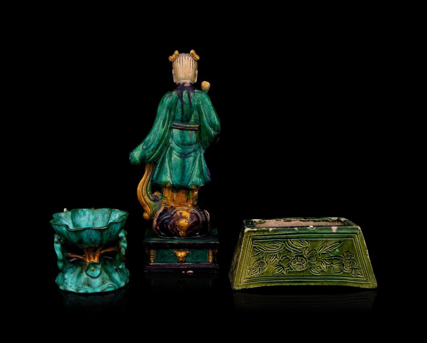 Four Chinese Ceramic Articles