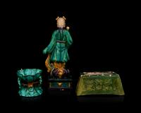 Four Chinese Ceramic Articles
