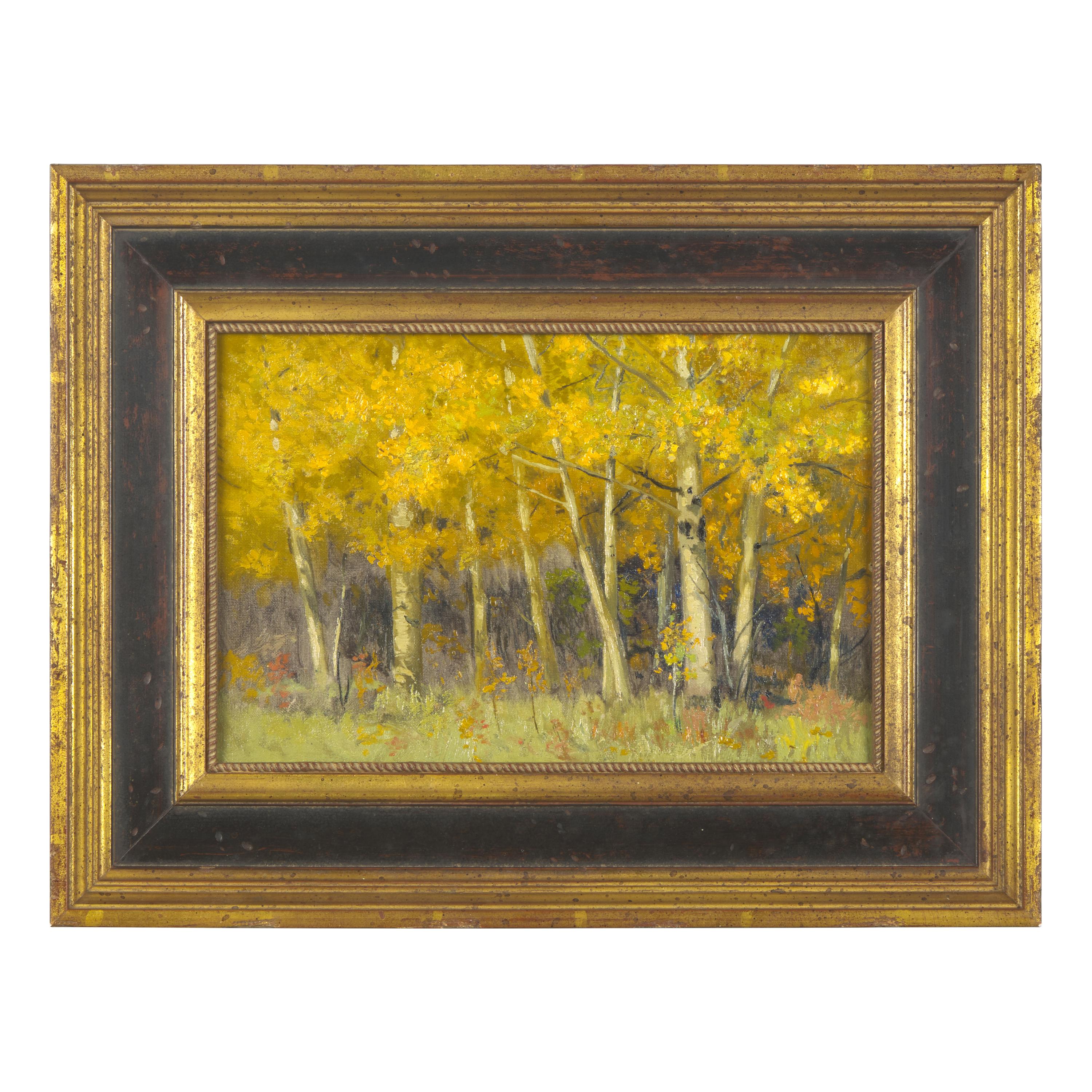 Charles Partridge Adams (American, 1858–1942) — Aspens