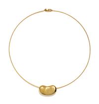 TIFFANY & CO., ELSA PERETTI, YELLOW GOLD BEAN PENDANT