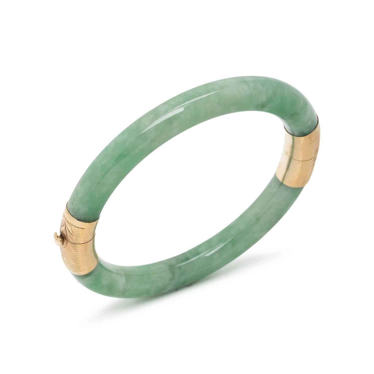 JADE BANGLE BRACELET