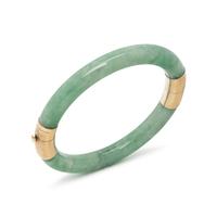 JADE BANGLE BRACELET
