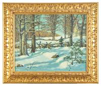Winter Sunlight, c. 1915