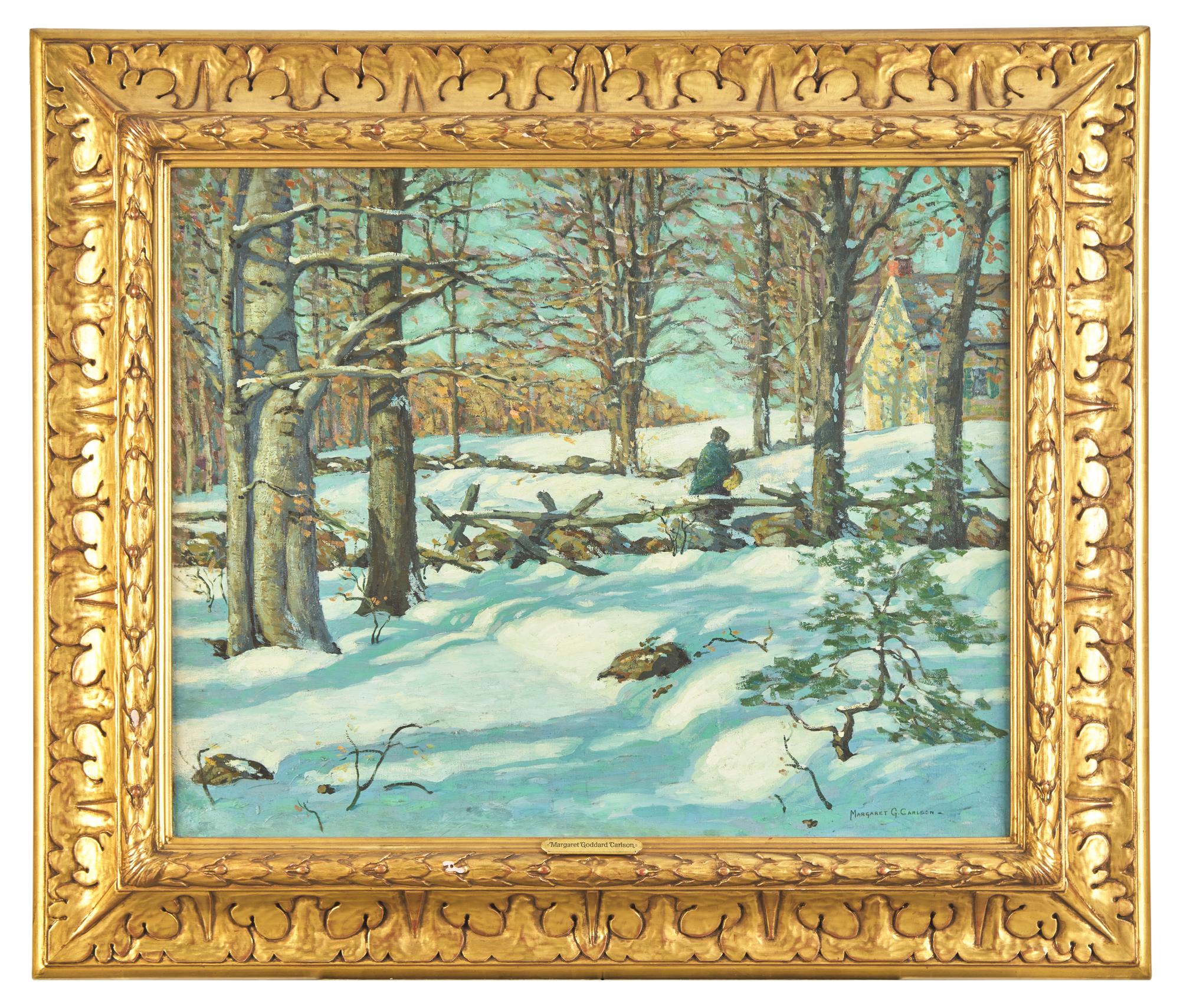 Winter Sunlight, c. 1915