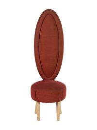 An Art Deco Style Slipper Chair