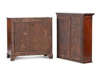 A George III Mahogany Secretary Bookcase