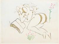 Petites Nus (from Apollonaire ) (a group of 7 prints from the portfolio of 8)