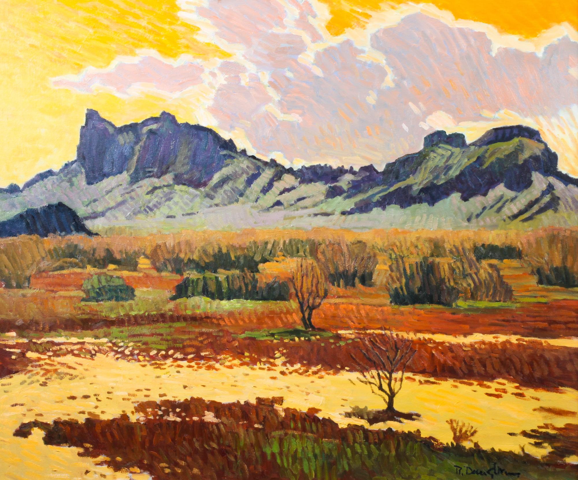 Robert Daughters 29 1/4 x 35 1/2 inches — (American, 1929-2013)