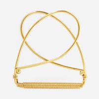 An 18K Yellow Gold Money Clip