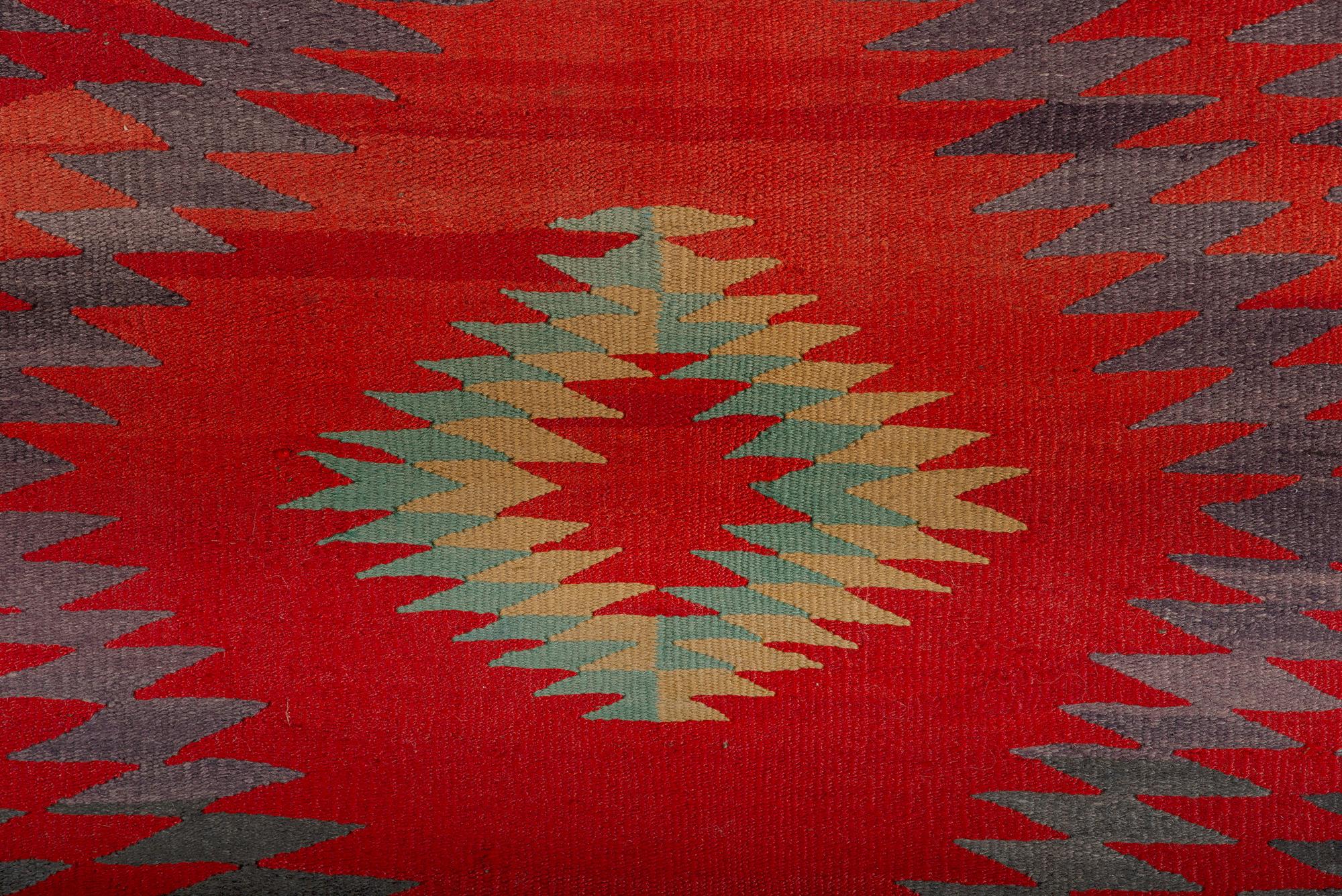 Navajo Transitional Third Phase Variant Weaving / Rug
