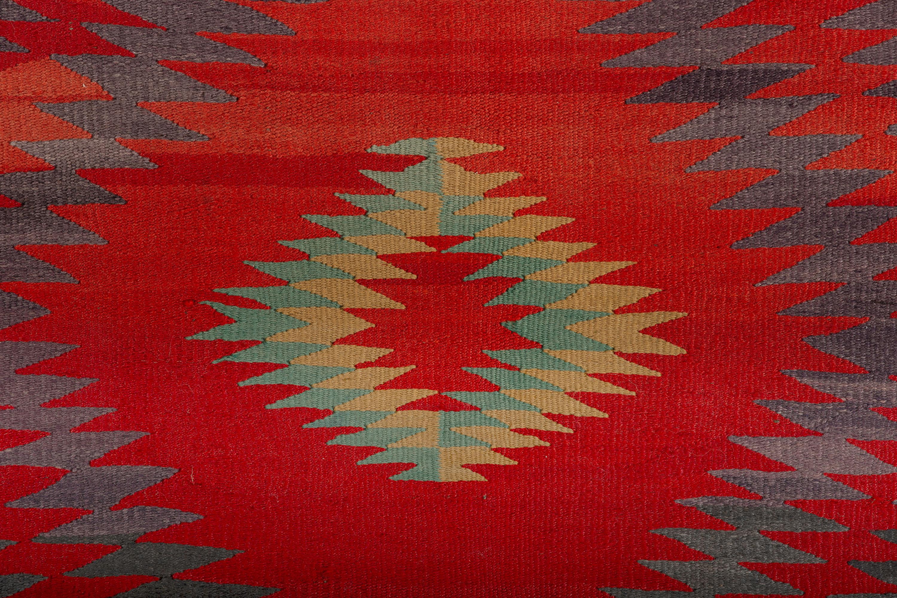 Navajo Transitional Third Phase Variant Weaving / Rug