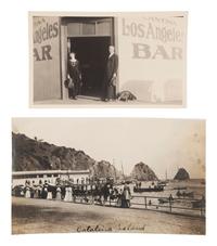 [CALIFORNIA]. A group of over 120 RPPCs & photographs of Southern California incl. Los Angeles.