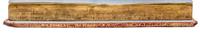 (FORE EDGE PAINTING) MILMAN, HH. The Fall of Jerusalem. London, 1820. With a fore edge painting of Monk Soham in Suffo