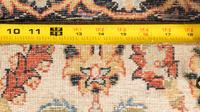 A Kirman Rug and Runner
