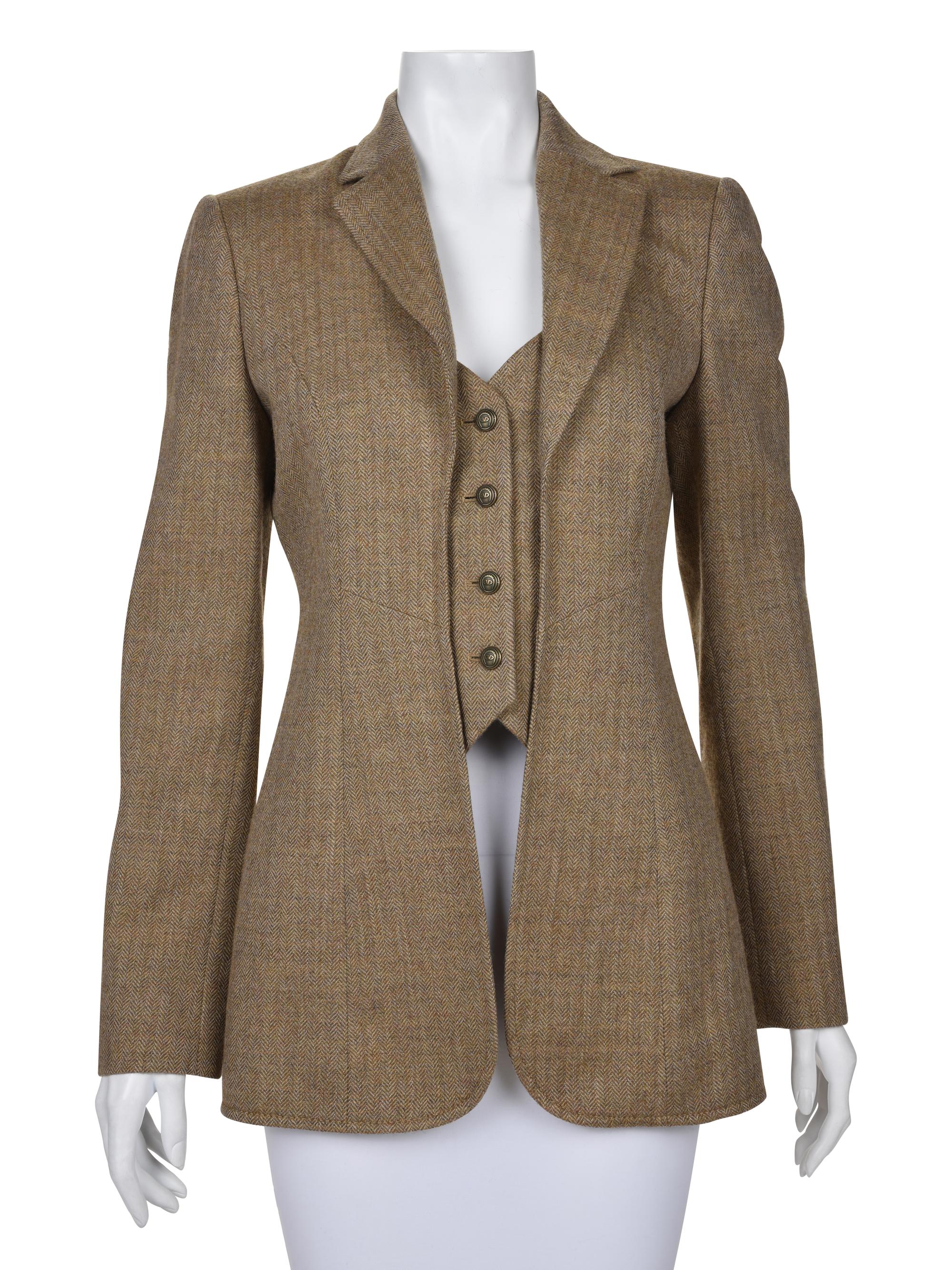 Two Designer Jackets: One Lanvin and One Valentino