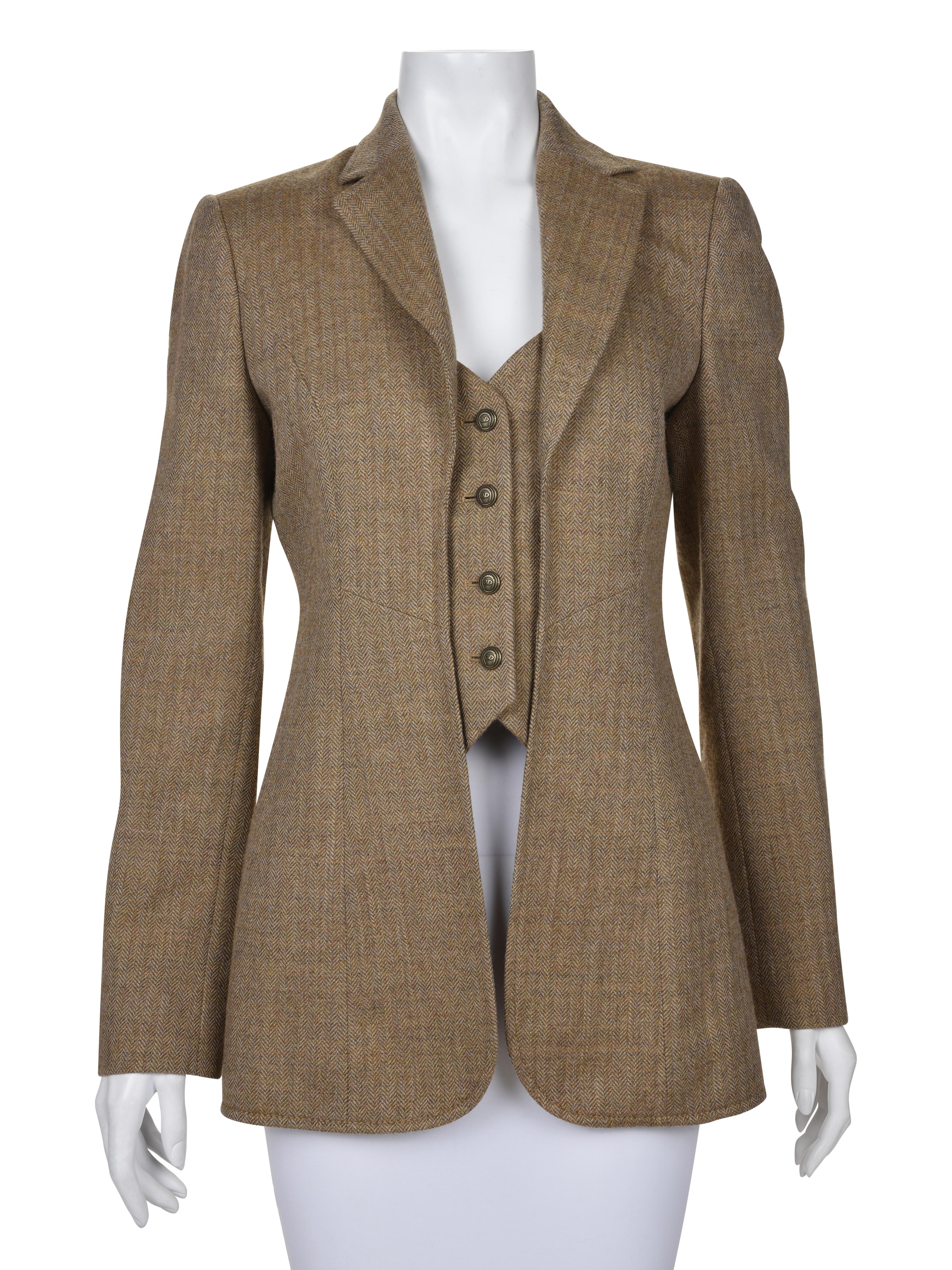 Two Designer Jackets: One Lanvin and One Valentino