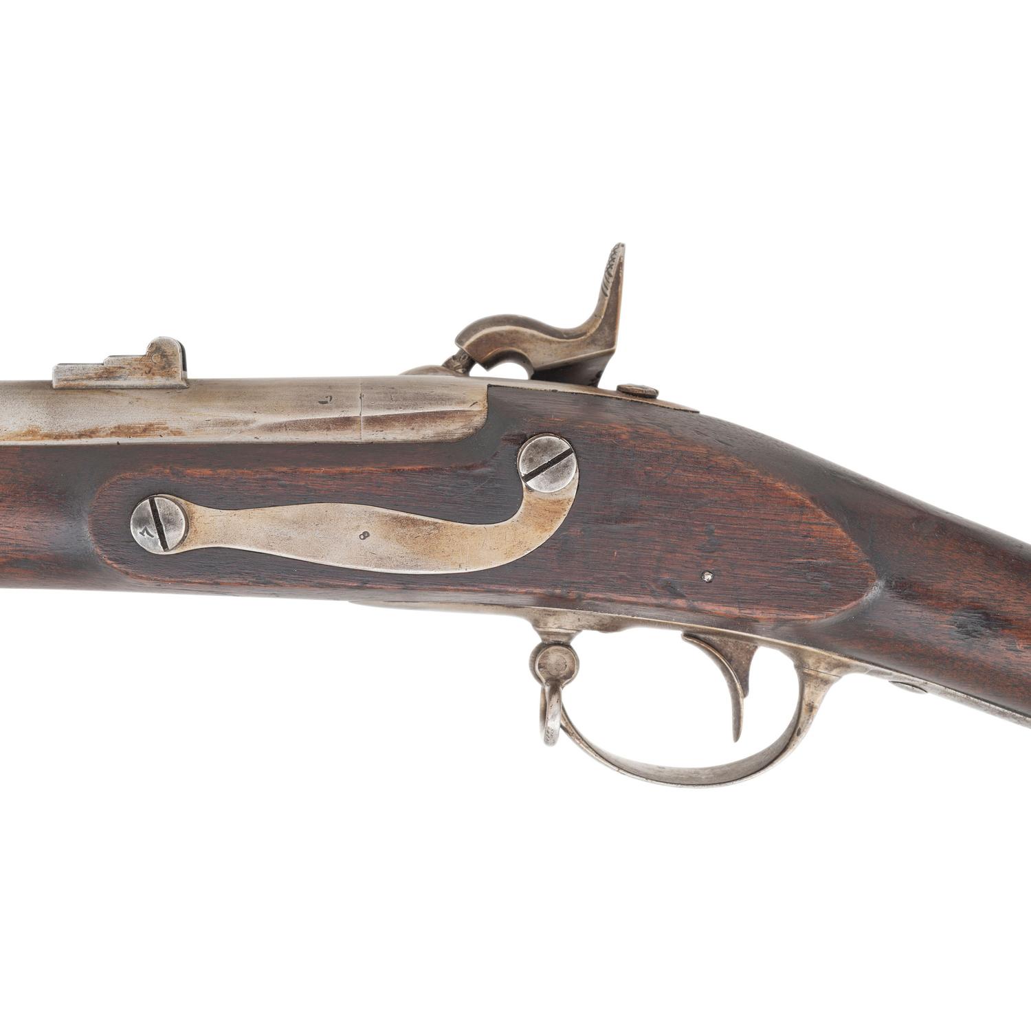 H&P Type II Alteration of a US Harpers Ferry Model 1816 Type III Musket