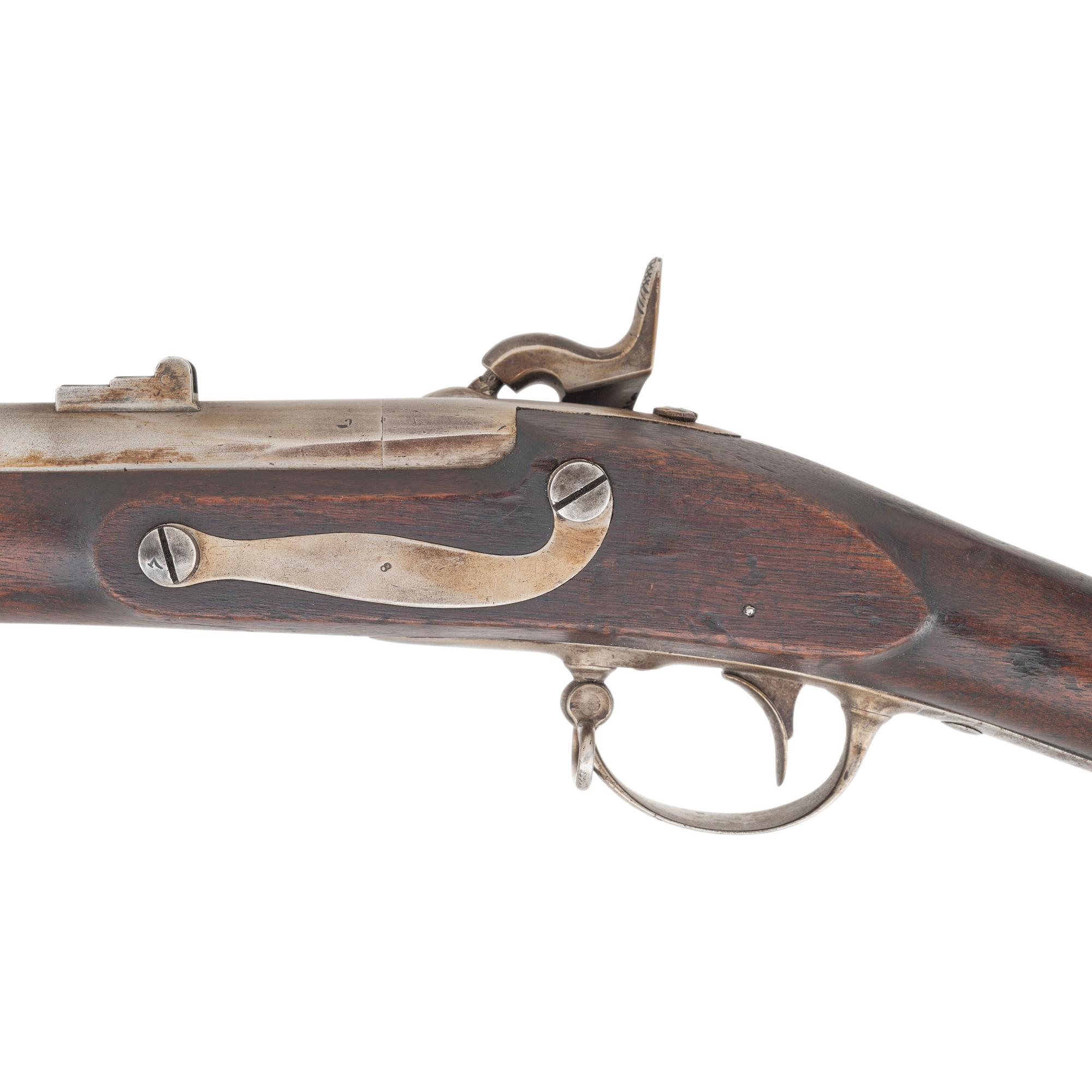 H&P Type II Alteration of a US Harpers Ferry Model 1816 Type III Musket