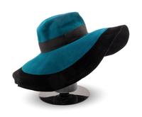 12 Assorted Hats and a Pair of Feathered Cuffs, 1970-2000s
