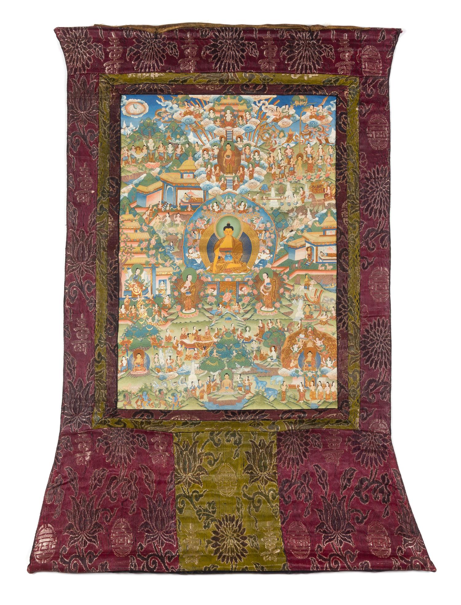 A Small Thangka