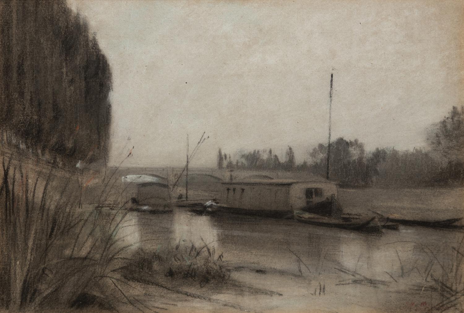 Stanislas-Victor-Edouard Lépine (French, 1835-1892)