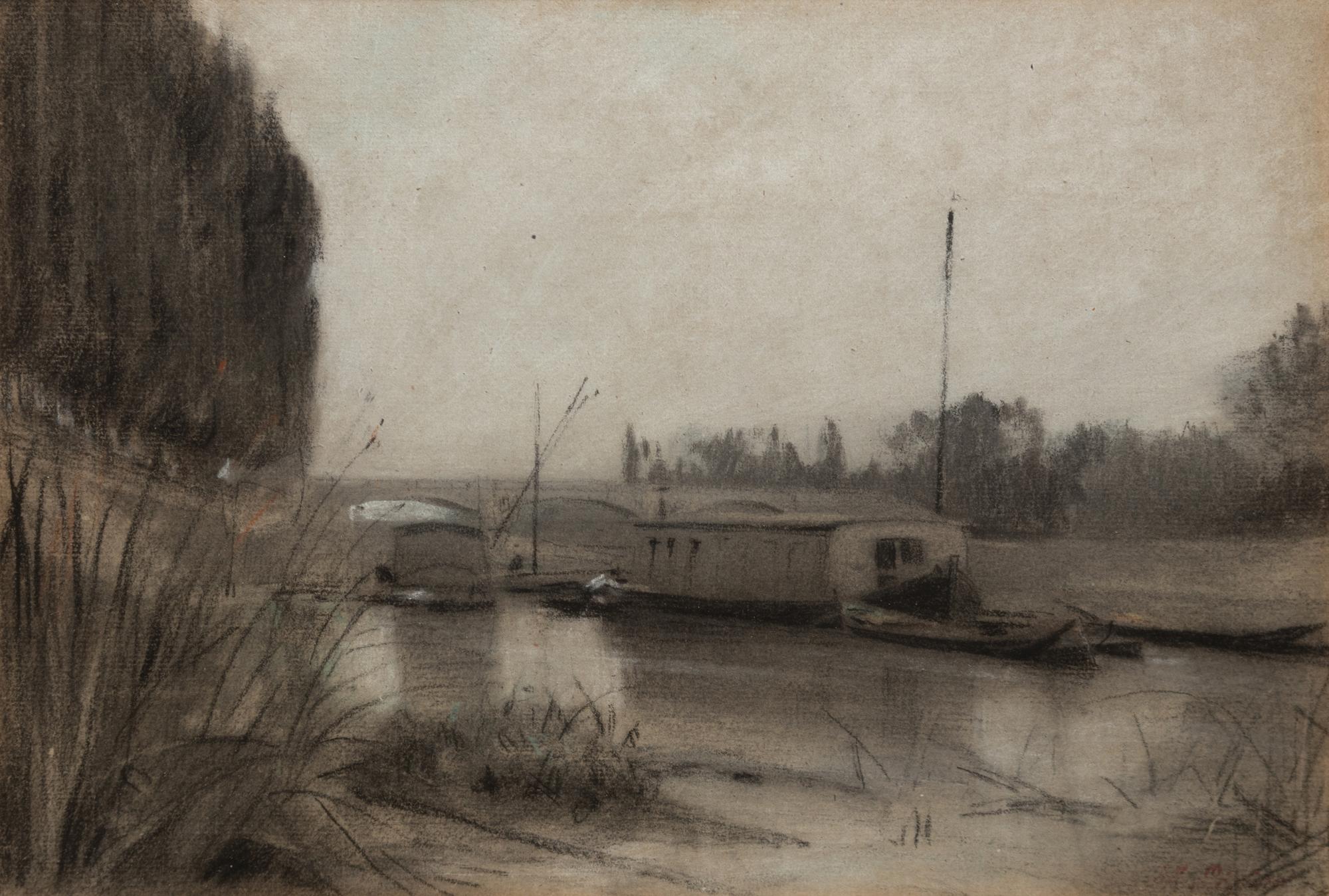 Stanislas-Victor-Edouard Lépine (French, 1835-1892)