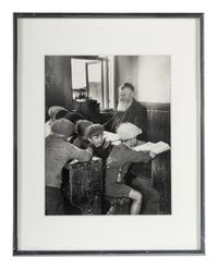 Roman Vishniac (1897-1990) The Cheder in Slonim, 1938