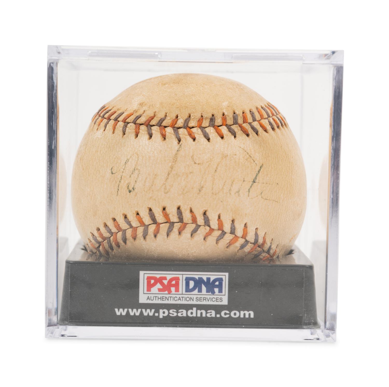 A 1980s 500 Home Run Club Signed Autograph Baseball Featuring 11 Autographs (PSA Authentic)