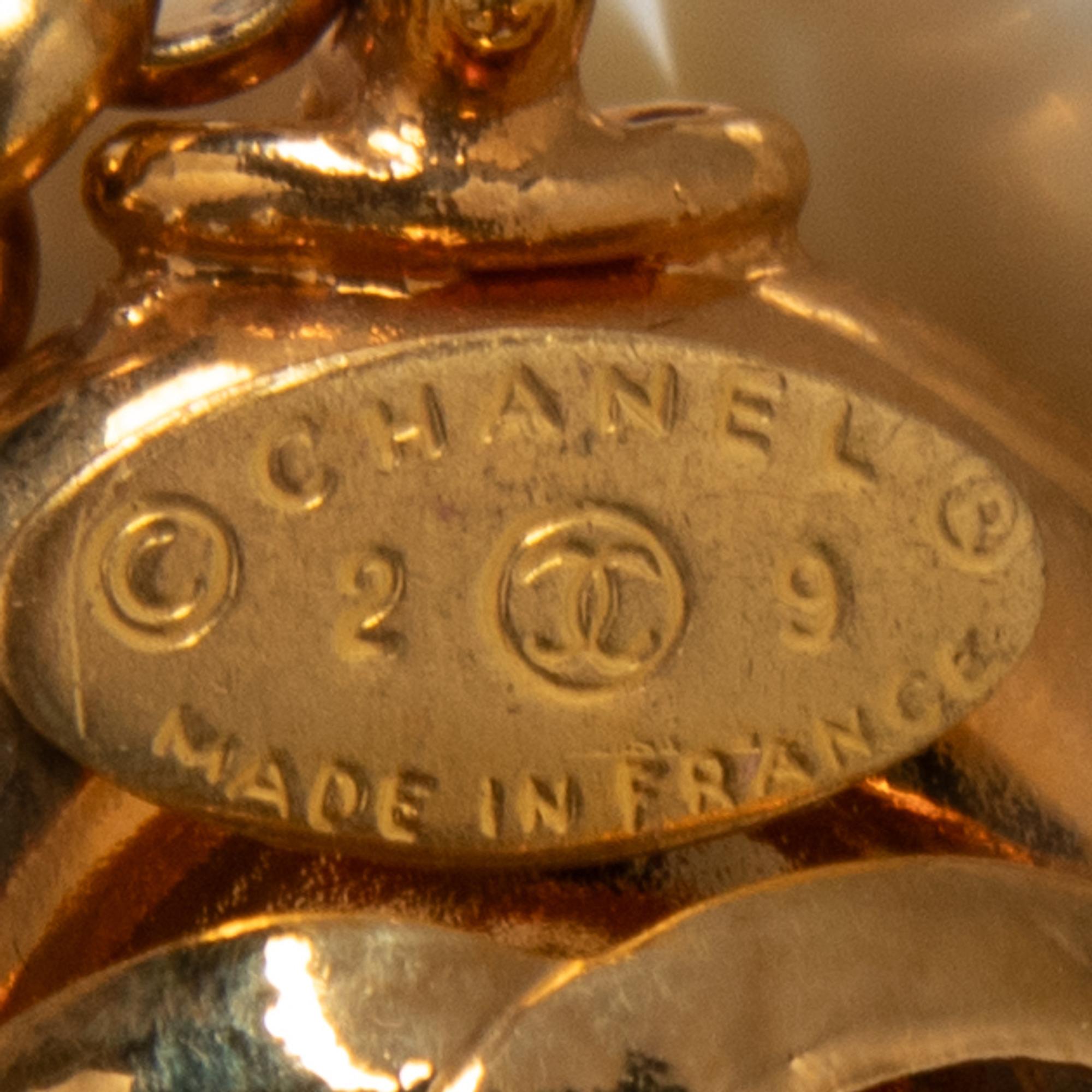 Chanel, Gripoix Pearl Station Necklace
