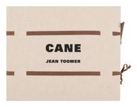 [ARION PRESS]. TOOMER, Jean (1894-1967). Cane . San Francisco: Arion Press, 2000.