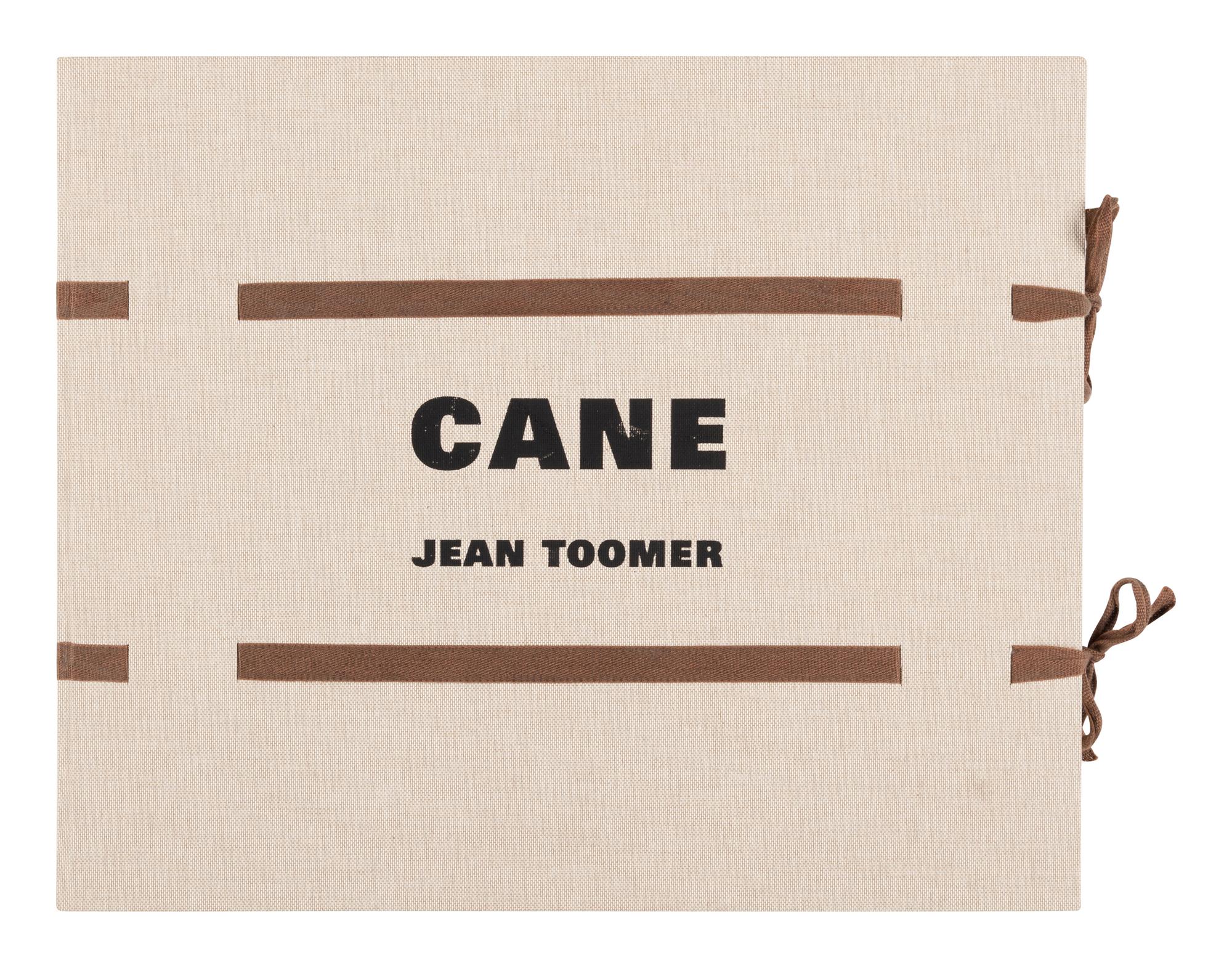 [ARION PRESS]. TOOMER, Jean (1894-1967). Cane . San Francisco: Arion Press, 2000.