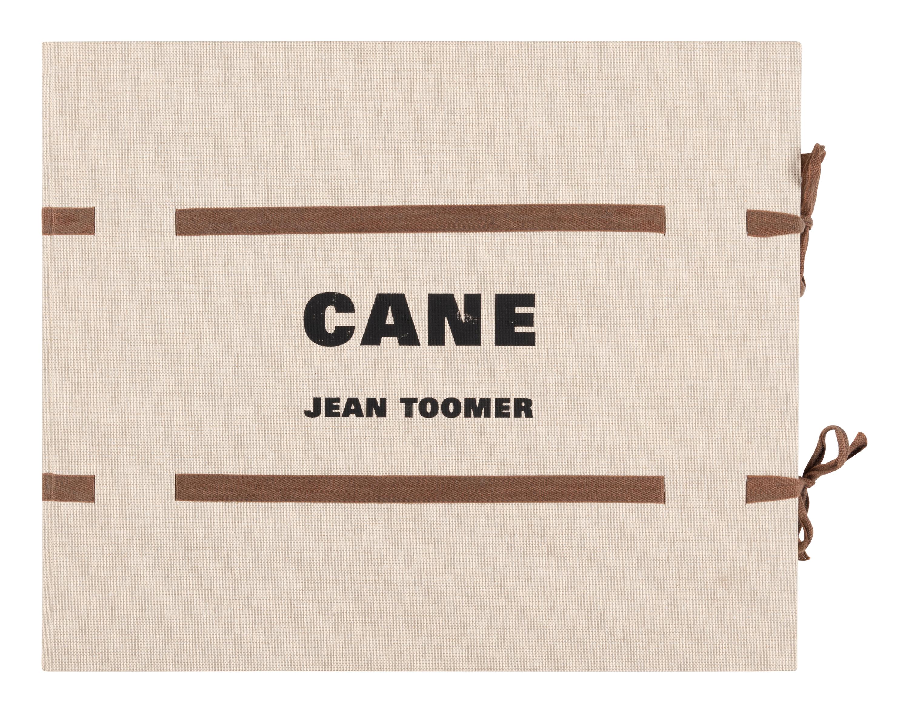 [ARION PRESS]. TOOMER, Jean (1894-1967). Cane . San Francisco: Arion Press, 2000.